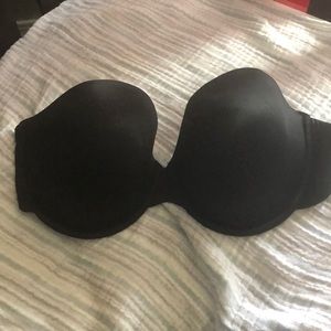 Strapless bra